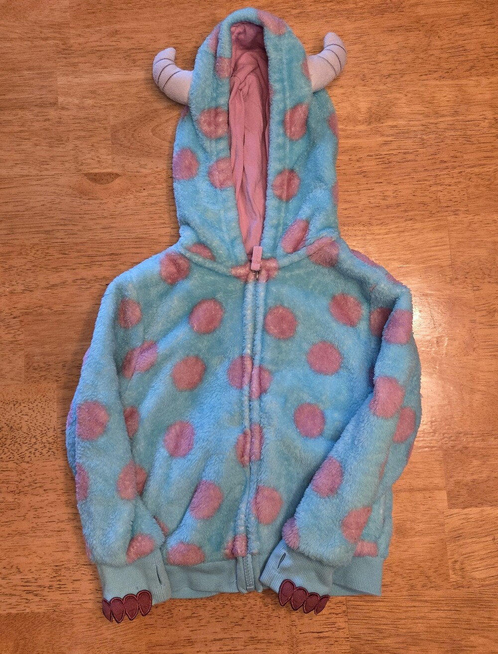 Disney Monsters Inc Zip Jacket